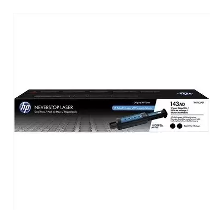 (W1143AD) HP TONER NEGRO NEVERSTOP LASER 1000A