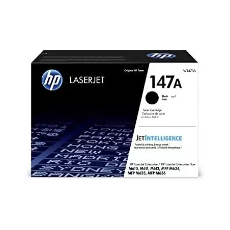 (W1470A) HP TONER NEGRO LASER M611