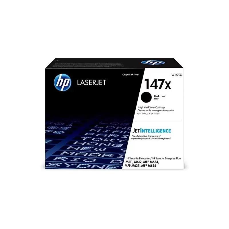 (W1470X) HP TONER NEGRO LASER M611
