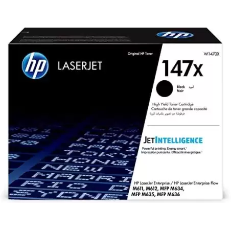 (W1470X) HP TONER NEGRO LASER M611