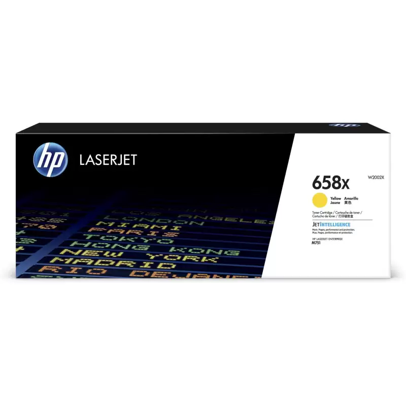 (W2002X) HP TONER AMARILLO LASERJET ENTERPRISE M751