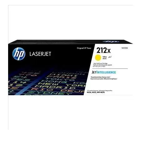 (W2122X) HP TONER AMARILLO LASERJET ENTERPRISE M554