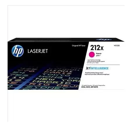 (W2123X) HP TONER MAGENTA LASERJET ENTERPRISE M554