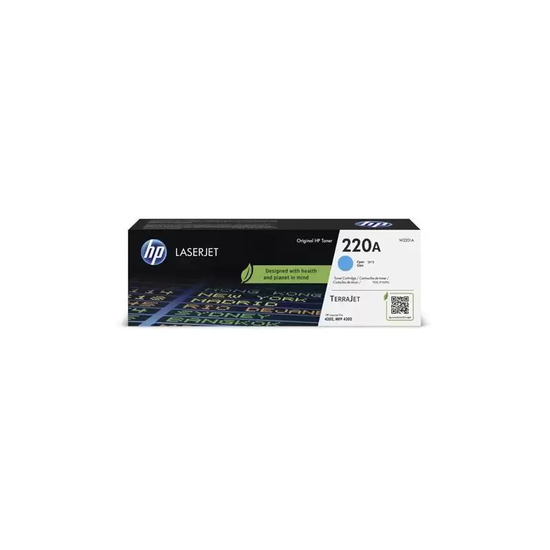 (W2201A) HP TONER CIAN LASERJET PRO 4202DE