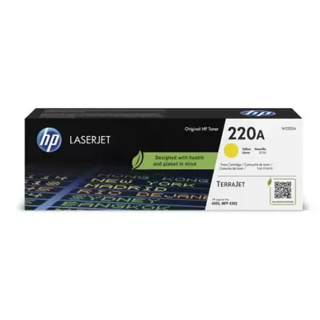 (W2202A) HP TONER AMARILLO LASERJET PRO 4202DE
