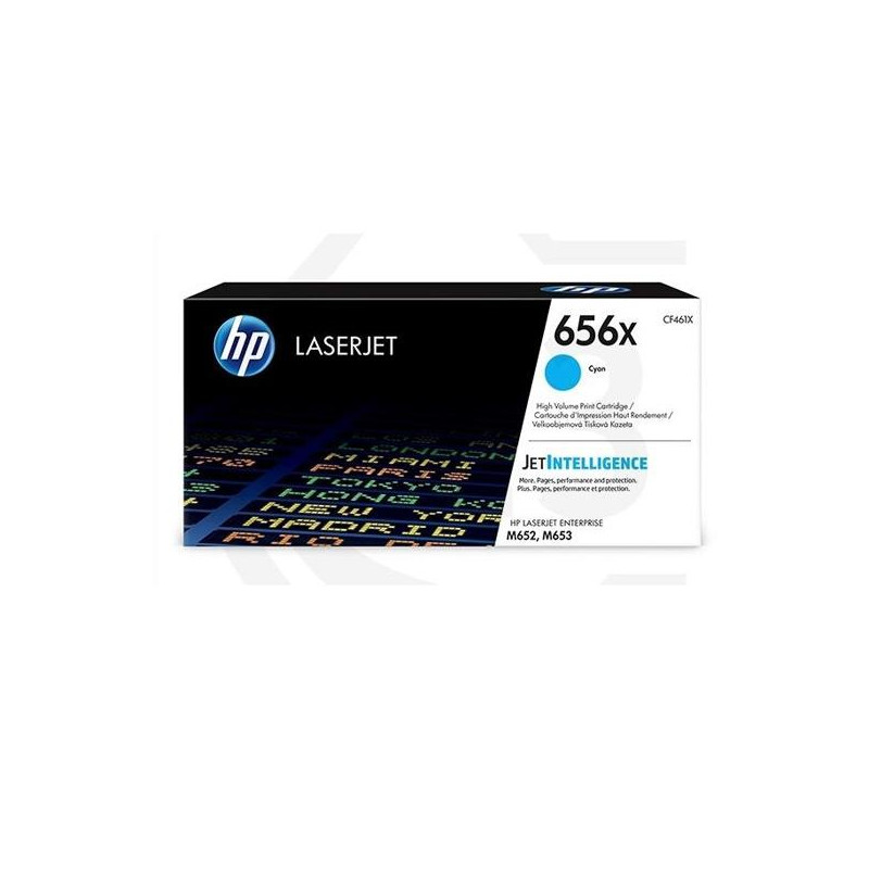 (CF461X) HP TONER CYAN LASERJET ENTERPRISE M652 - 656X