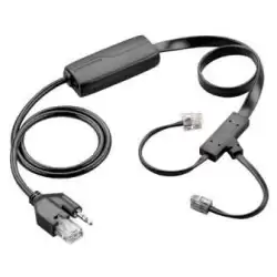 (38350-13/85Q55AA) HP POLY CABLE DESCOLGADOR NEGRO APC-43 PARA TELÉFONOS CISCO EHS