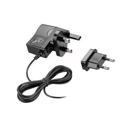 (71176-01) HP POLY ADAPTADOR DE CORRIENTE UK/EURO AC/DC PARA M12 MX10