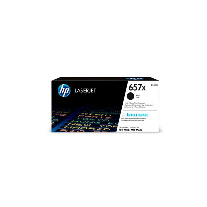 (CF470X) HP TONER NEGRO LASERJET ENTERPRISE FLOW MFP M681Z