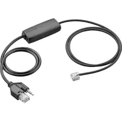 (85Q78AA) HP POLY DESCOLGADOR - CABLE CONEXIÓN AURICULARES APS-11