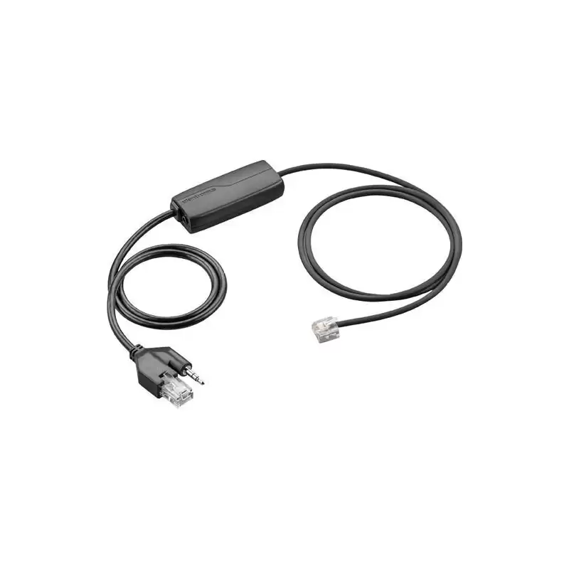 (85Q78AA) HP POLY DESCOLGADOR - CABLE CONEXIÓN AURICULARES APS-11