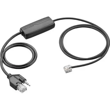 (85Q78AA) HP POLY DESCOLGADOR - CABLE CONEXIÓN AURICULARES APS-11