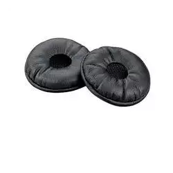 (87229-01/85Q20AA) HP POLY ALMOHADILLAS NEGRO SIMIL AL CUERO MODELO SAVI W740 CS540 (2 UNIDADES)