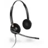 (89434-02) HP POLY AURICULARES DE DIADEMA BIAURAL C/ MICRÓFONO CABLE ENCOREPRO HW520 NEGRO