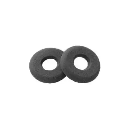 (8K6P1AA) HP POLY ALMOHADILLA PARA AURICULARES SUPRAPLUS DE GOMA ESPUMA BOLSA 25 UNIDADES