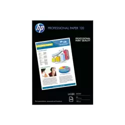 (7MV82A) HP PAPEL BLANCO LASER GLOSSY PROFESSIONAL A4 120GR 250HOJAS