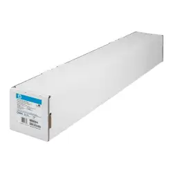 (C6810A) HP PAPEL BLANCO BRILLANTE. ROLLO 36"