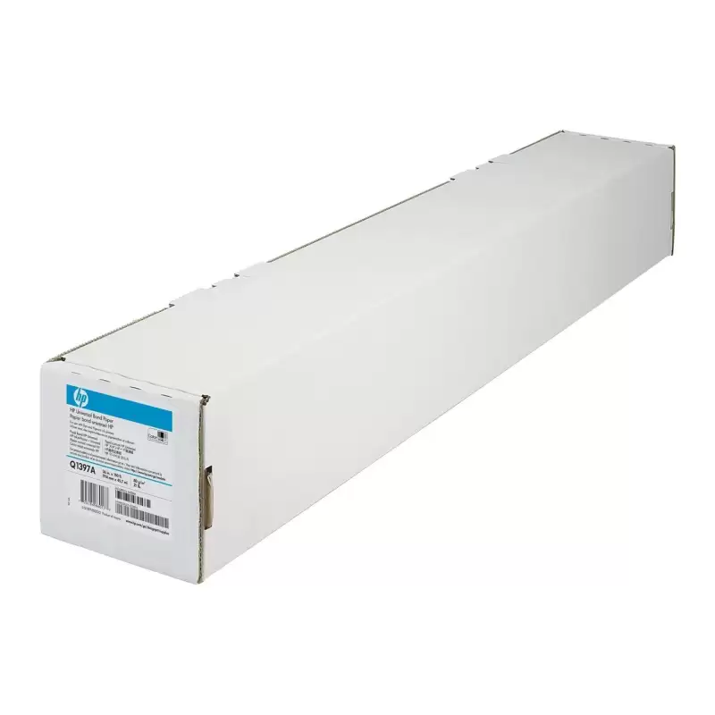 (Q1397A) HP PAPEL INKJET BOND 36 80GR DESIGNJET 120 914MM X 45.7M