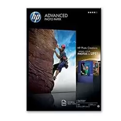 (Q5456A) HP PAPEL FOTOGRÁFICO SATINADO AVANZADO 250G/M2