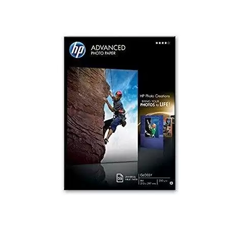(Q5456A) HP PAPEL FOTOGRÁFICO SATINADO AVANZADO 250G/M2