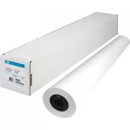 (Q8005A) HP UNIVERSAL BOND PAPER WHITE INKJET 80G/M2 841MM X 91.4M 1 ROLL 1-PACK 841MM (A0) X 91.4M