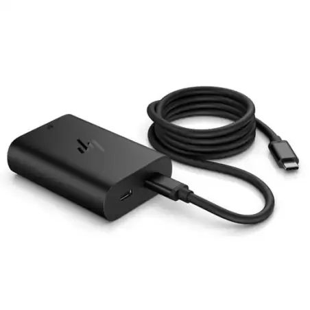(600Q8AA) HP CARGADOR PARA PORTATIL 65W CON NITRURO DE GALIO USB-C