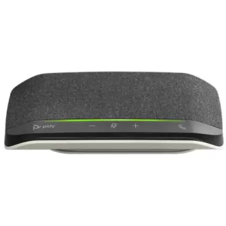 (77P34AA) HP POLY ALTAVOZ Y SYNC 10 MANOS LIBRES USB CON MICROFONO RESISTENTE AL AGUA Y POLVO