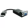 (AS615AA) HP CABLE ADAPTADOR DP/M A VGA/H NEGRO