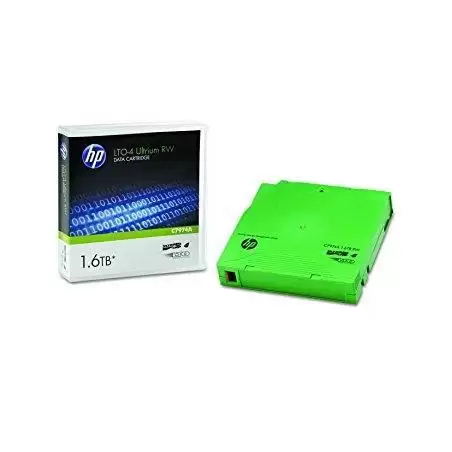 (C7974A) HP CARTUCHO DE DATOS LTO ULTRIUM 4 800/GB1.6TB RW