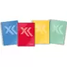 (IMP0120) IMPREX CUADERNO ESPIRAL TAPA FORRADA A5 80H 90GR 4X4 COLORES SURTIDOS