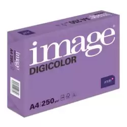 (469999) IMAGE PAPEL REPROGRÁFICO DIGICOLOR DIN A4 250GR PAQUETE 250H BLANCO