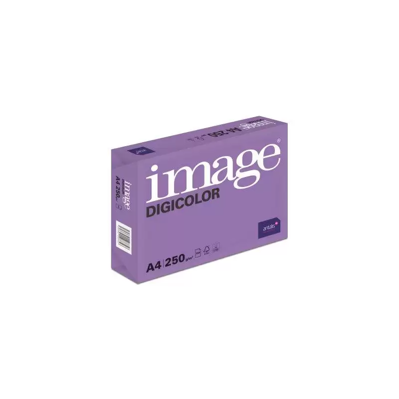 (469999) IMAGE PAPEL REPROGRÁFICO DIGICOLOR DIN A4 250GR PAQUETE 250H BLANCO