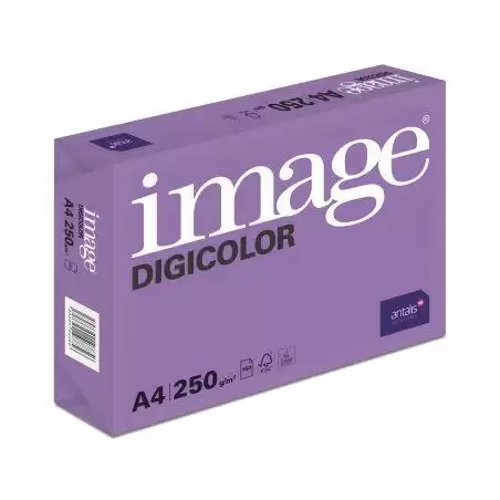 (469999) IMAGE PAPEL REPROGRÁFICO DIGICOLOR DIN A4 250GR PAQUETE 250H BLANCO