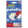 (7001466) IMEDIO MASILLA DE FIJACIÓN PATAFIX ADHESIVO BLANCO REMOVIBLE 80 PASTILLAS