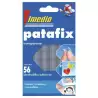 (7001471) IMEDIO ALMOHADILLAS ADHESIVAS PATAFIX DOBLE CARA TRANSPARENTE 56 PASTILLAS