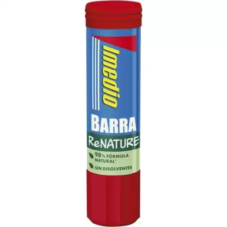 (7001478) IMEDIO PEGAMENTO EN BARRA RENATURE 21GR SIN DISOLVENTES