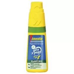 (7001491) IMEDIO PEGAMENTO 35ML UNIVERSAL RENATURE GIRA Y PEGA BOTE SIN DISOLVENTES