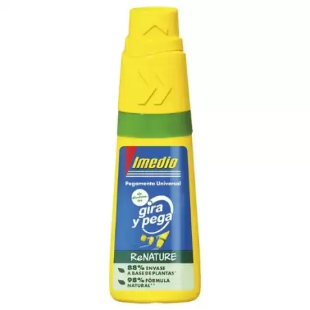 (7001491) IMEDIO PEGAMENTO 35ML UNIVERSAL RENATURE GIRA Y PEGA BOTE SIN DISOLVENTES