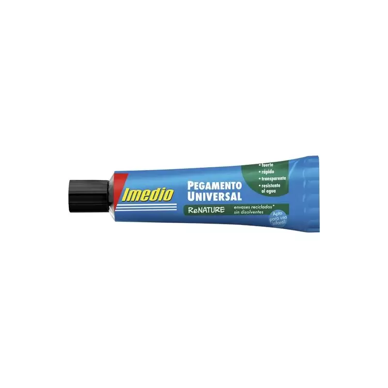 (7001494) IMEDIO PEGAMENTO 33ML UNIVERSAL RENATURE TUBO SIN DISOLVENTES