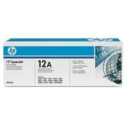 (Q2612AD) HP TONER NEGRO LASERJET 1010/1012/1020/1015/3015/3020/3030/3050/3052/3055 - 12A (PACK 2)