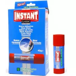 (13001) INSTANT PEGAMENTO EN BARRA CLASSIC 40GR SIN DISOLVENTES