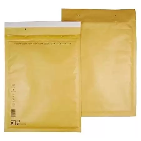 (4AKPT/14D) BOLSA ACOLCHADA AIRFICKOR 180X265MM MARRÓN CAJA -100U-