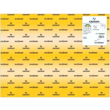 (C200005821) IRIS CARTULINA 50X65CM 280GR ORO -25U-
