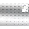 (C200005822) IRIS CARTULINA 50X65CM 280GR GRIS PLATA -25U-