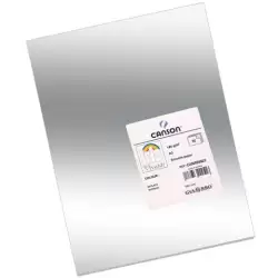 (C200005823) IRIS CARTULINA 297X420MM 185GR GRIS PLATA -50U-