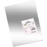 (C200005823) IRIS CARTULINA 297X420MM 185GR GRIS PLATA -50U-