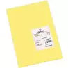 (C200040154) IRIS CARTULINA 210X297MM 185GR AMARILLO LIMÓN -50U-