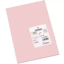 (C200040159) IRIS CARTULINA 210X297MM 185GR ROSA -50U-