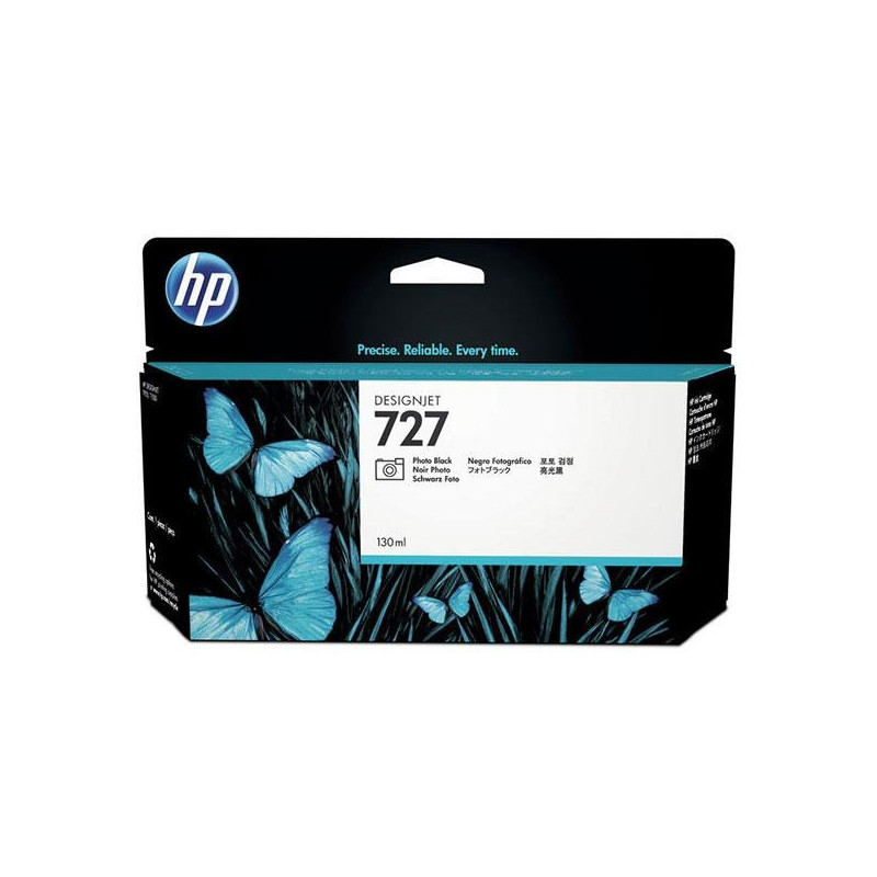 (F9K04A) HP TINTA NEGRO FHOTO DESIGNJET 745 *ALTA CAPACIDAD*