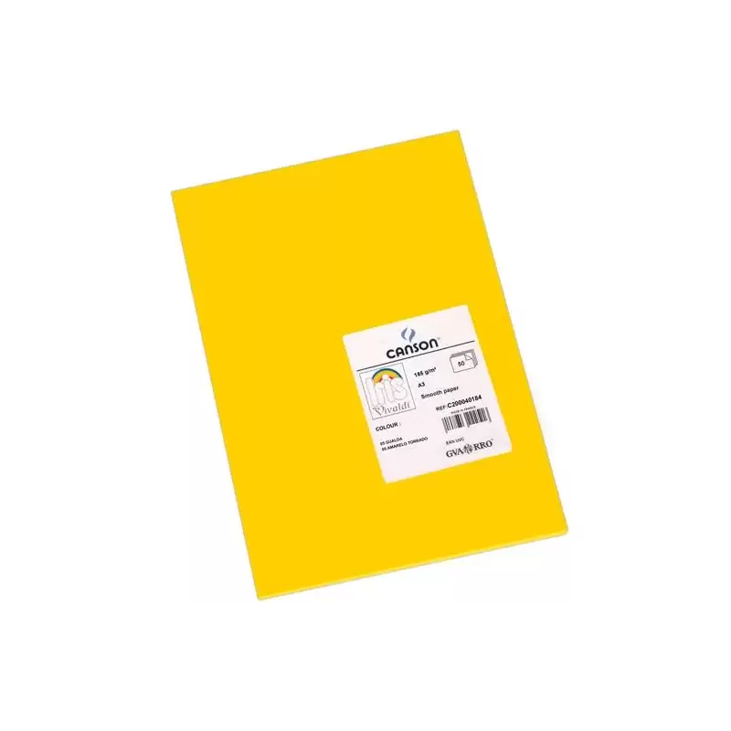 (C200040184) IRIS CARTULINA 297X420MM 185GR GUALDA -50U-